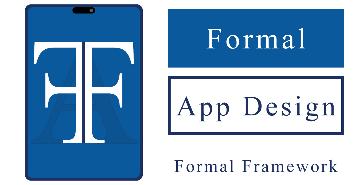 Formal App Design